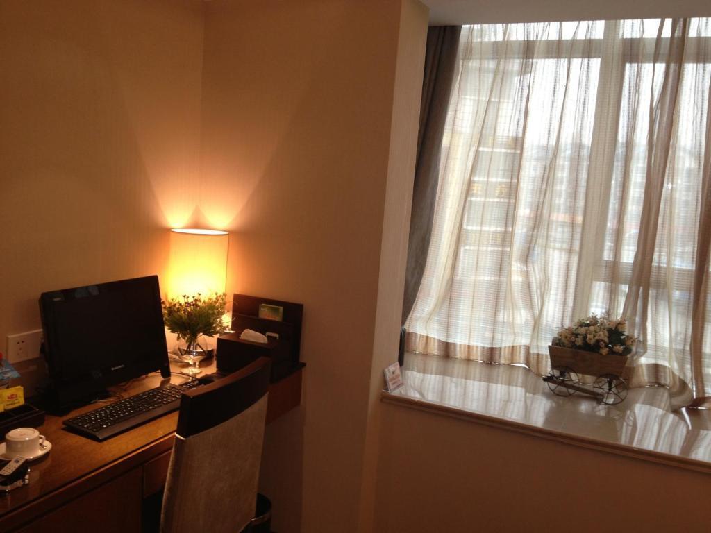 Yiwu Wendemu International Hotel מראה חיצוני תמונה