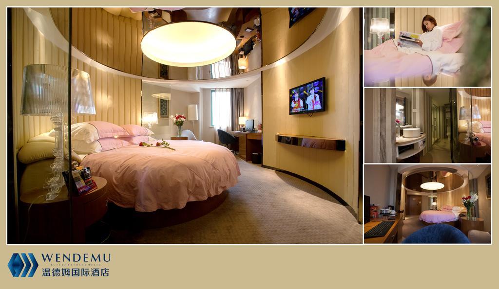 Yiwu Wendemu International Hotel מראה חיצוני תמונה