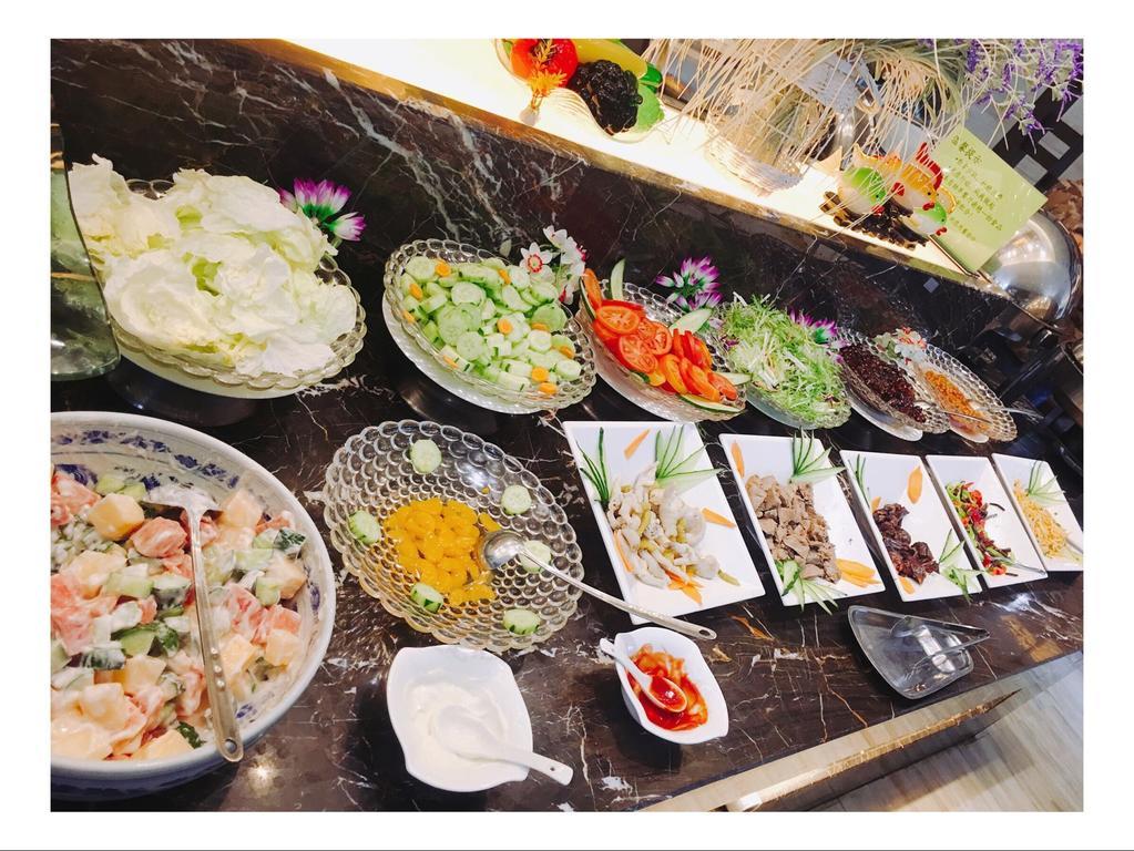 Yiwu Wendemu International Hotel מראה חיצוני תמונה