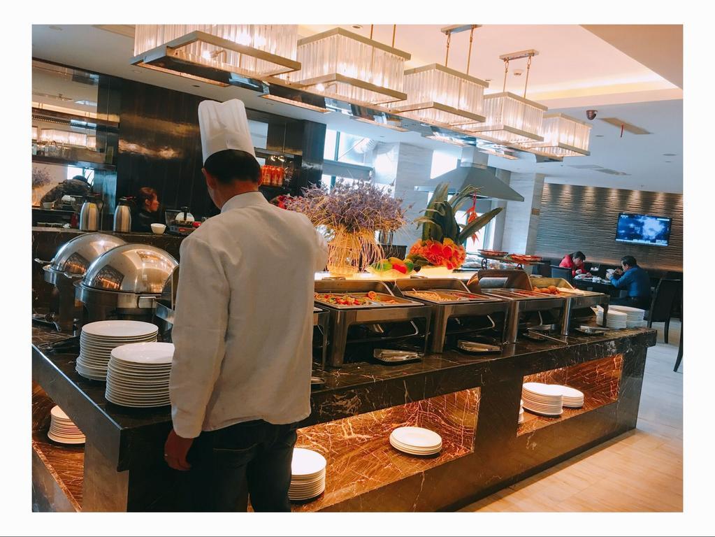 Yiwu Wendemu International Hotel מראה חיצוני תמונה