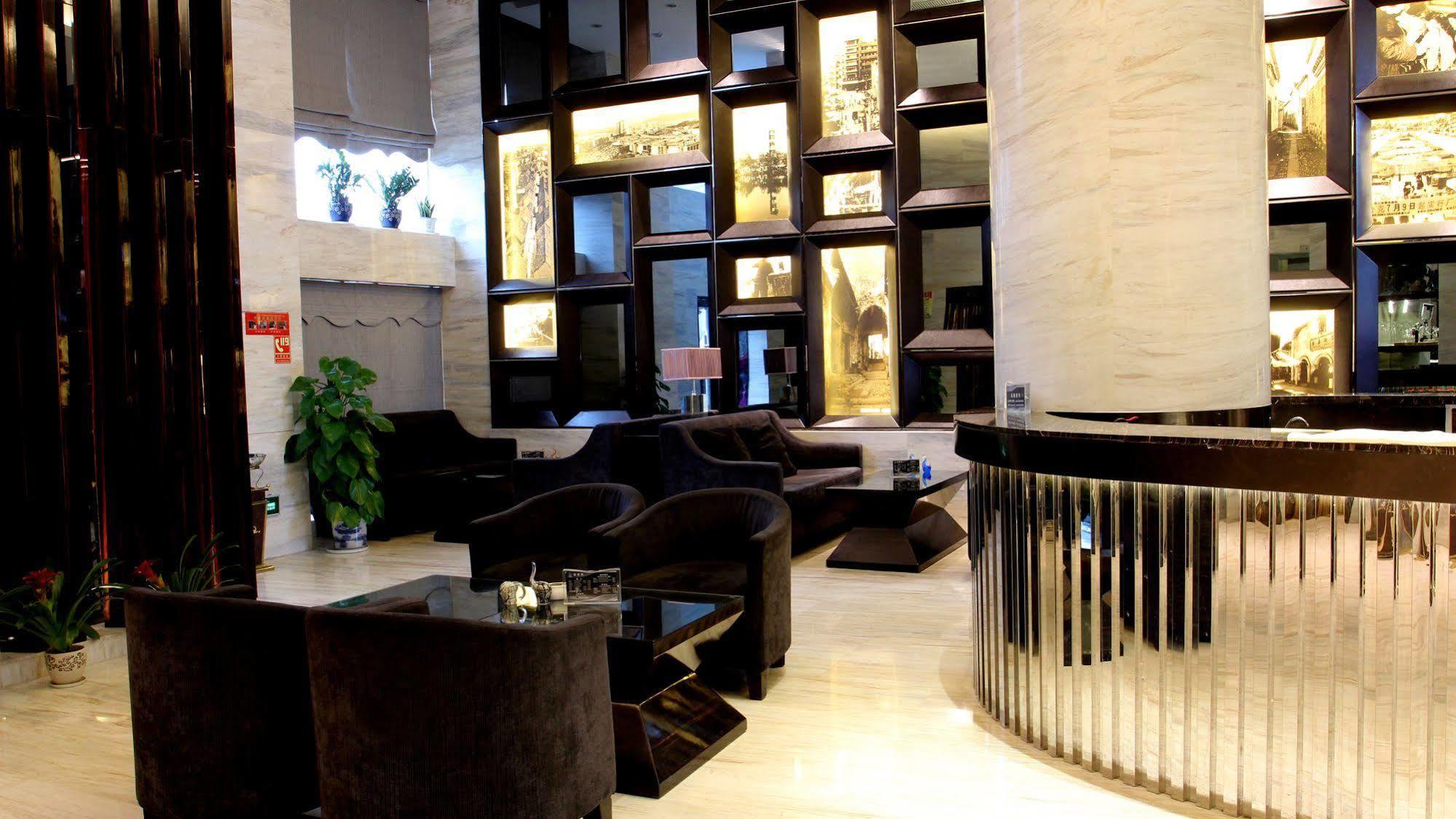 Yiwu Wendemu International Hotel מראה חיצוני תמונה