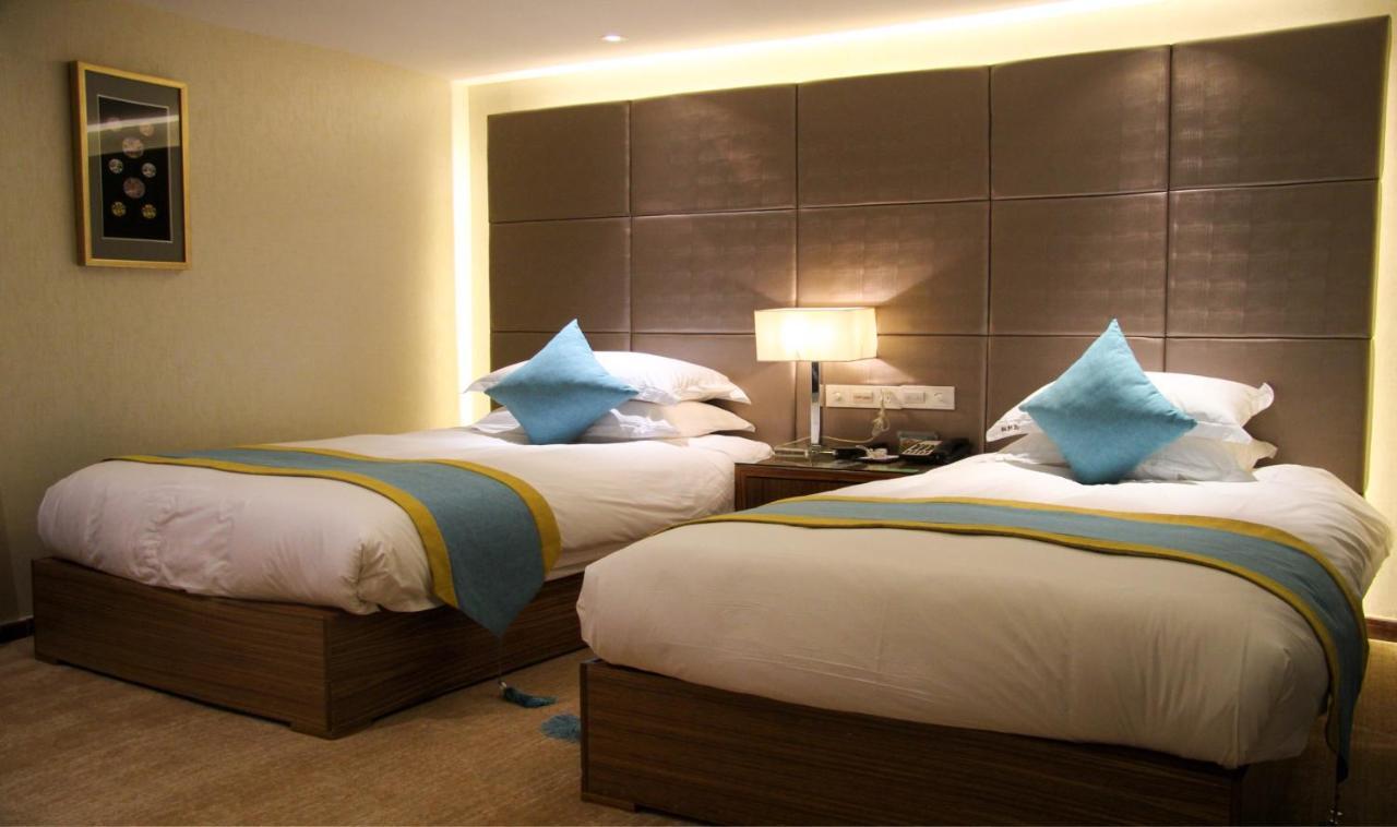 Yiwu Wendemu International Hotel מראה חיצוני תמונה