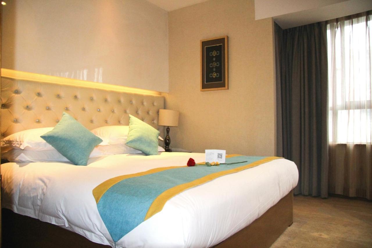 Yiwu Wendemu International Hotel מראה חיצוני תמונה