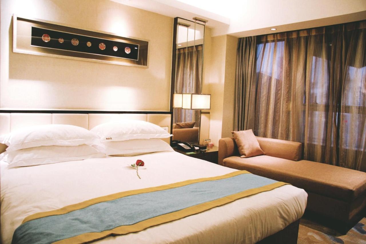 Yiwu Wendemu International Hotel מראה חיצוני תמונה