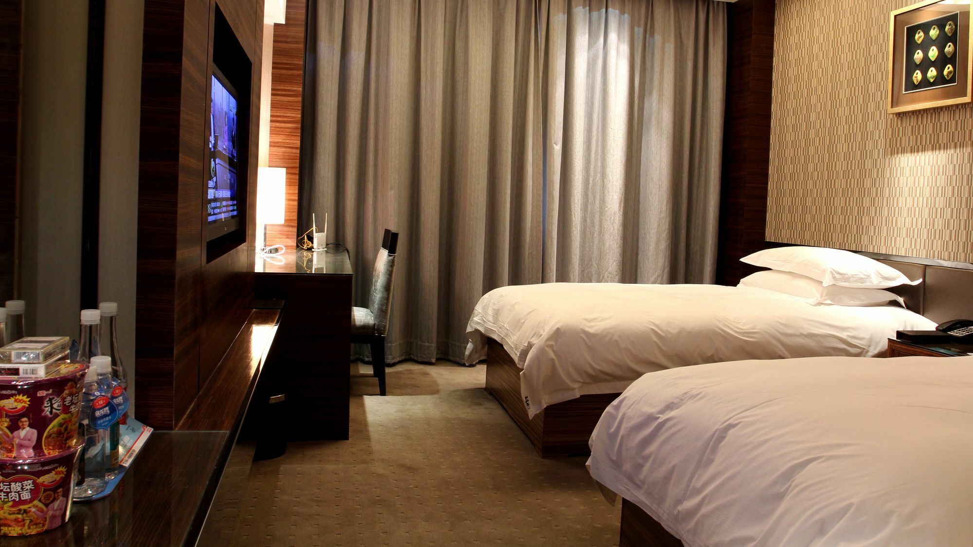 Yiwu Wendemu International Hotel מראה חיצוני תמונה